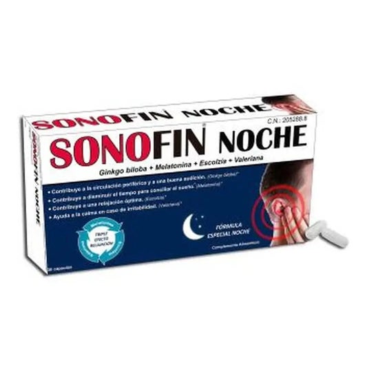 Sonofin Noche 30caps Sonofin Noche 30caps