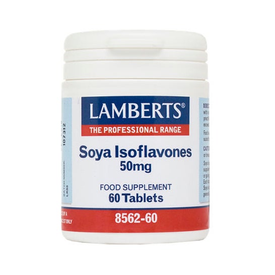 Lambers Isoflavone Soja 50 Mg 60 Comp