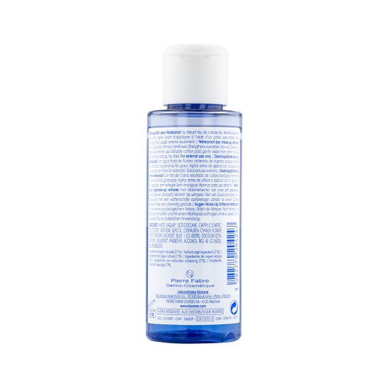 Klorane Desmaquillante Ojos Waterproof Aciano 100 ml