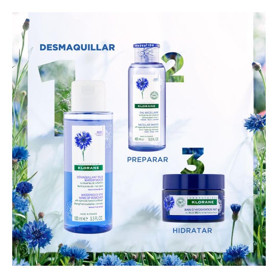 Klorane Desmaquillante Ojos Waterproof Aciano 100 ml