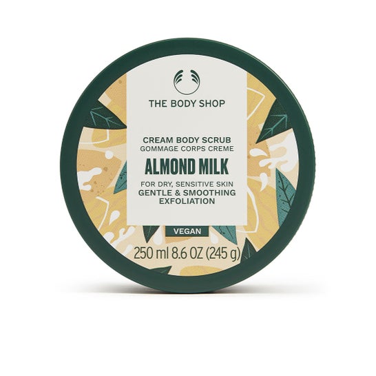 The Body Shop Almond Milk Cream Body Scrub 250ml