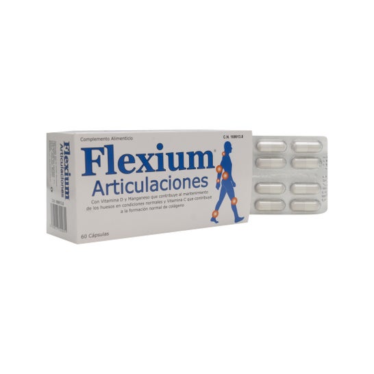Flexium Articulaciones 60cáps