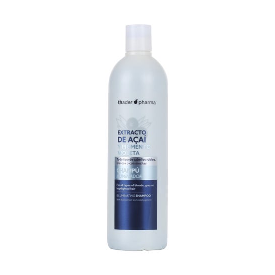 Thader Pharma Champú Iluminador Extracto de Açaí y Pigmento Violeta 750 ml