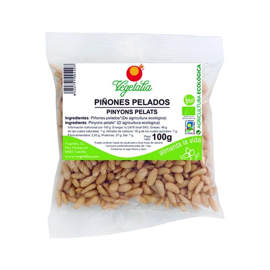 Vegetalia Piñones Pelados Bio 100g