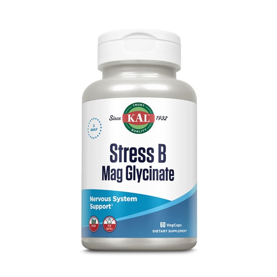 Kal Stress B Mag Glycinate 60caps