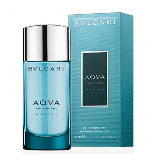 Bvlgari Aqva Marine Pour Homme Eau de Toilette Spray 30ml