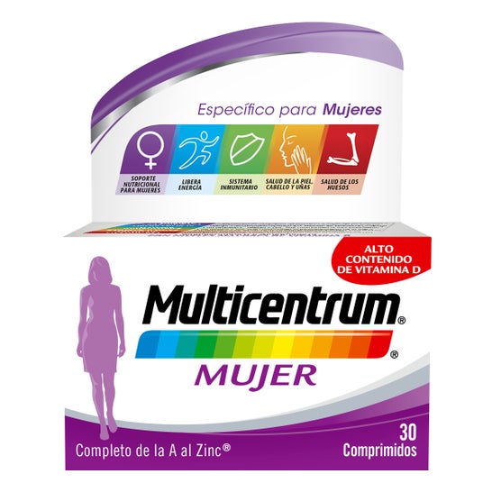 Multicentrum Mujer 30comp