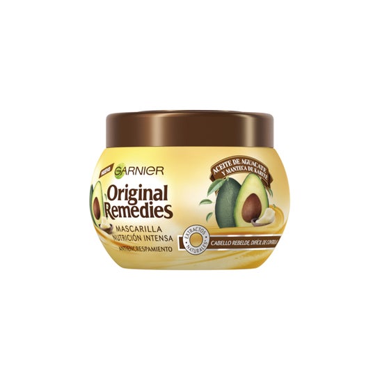 Garnier Original Remedies Avocado Shea Butter Masker 300ml