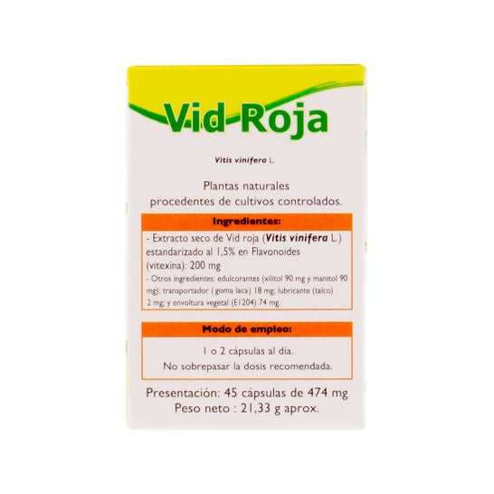 Neo Vid Roja 45 caps