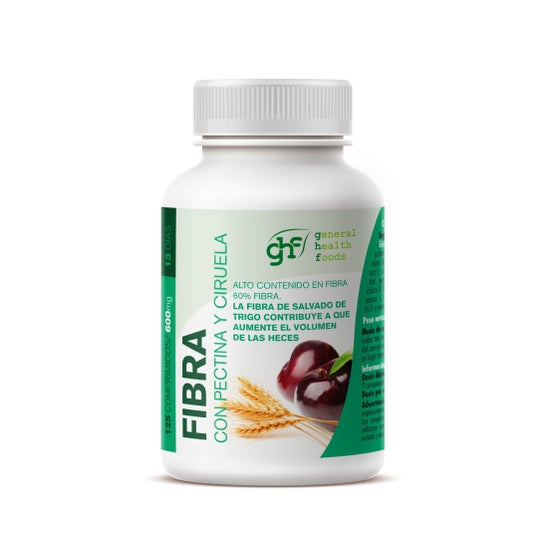 GHF Prugna Fibra 600mg 125comp
