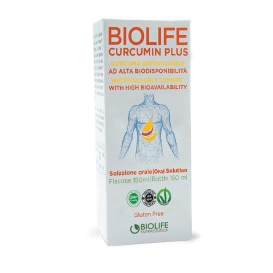 Biolife Curcumin Plus 150ml