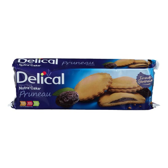 Delical Nutra'Cake Biscuit Prune Biscuit 3/135G