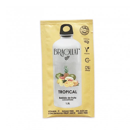 Bragulat Bebida Soluble Tropical 15x9g