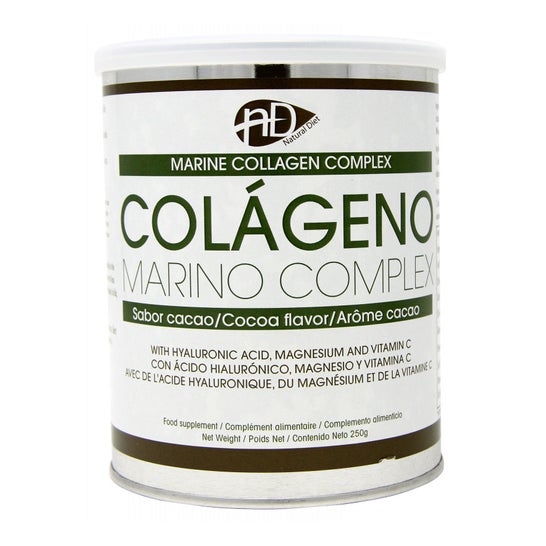 Natural Diet Colágeno Marino Complex Sabor Cacao 250gr