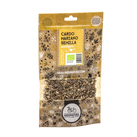Andunatura Cardo Mariano Bolsa Kraft ECO 80g