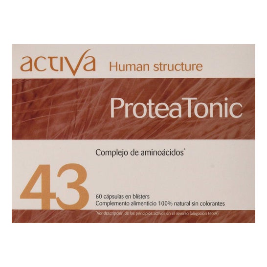 Activa ProteaTonic Komplejo de Amonoácidos 60caps