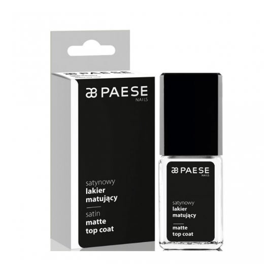 Paese Care Matte Coat Nail Lacquer 1pc
