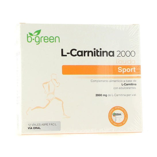 B-Green L-karnityna 10 szt
