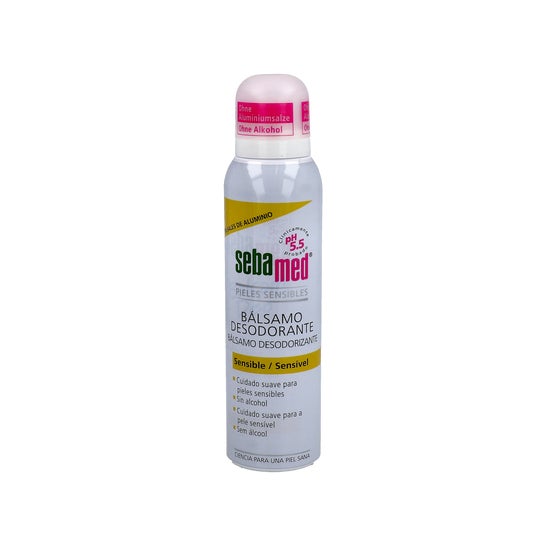 Sebamed Bálsamo Desodorante Sensible Spray 150ml