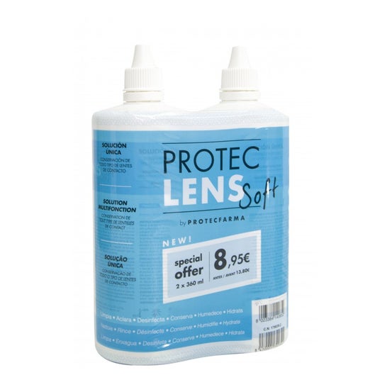 Protec Lens Líquidos de Lentillas 360ml