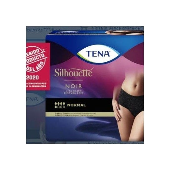 Tena Silhouette Negro Cint Baja T G TENA,