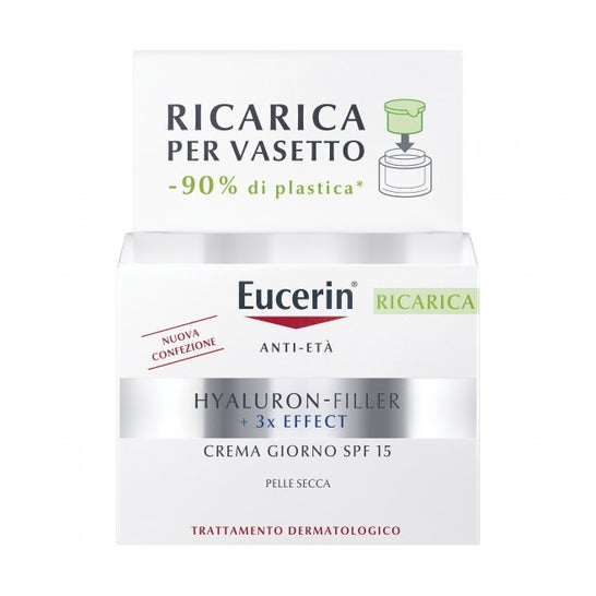 Eucerin Face Cream Anti Age Hyaluron Giorno Spf15 50ml