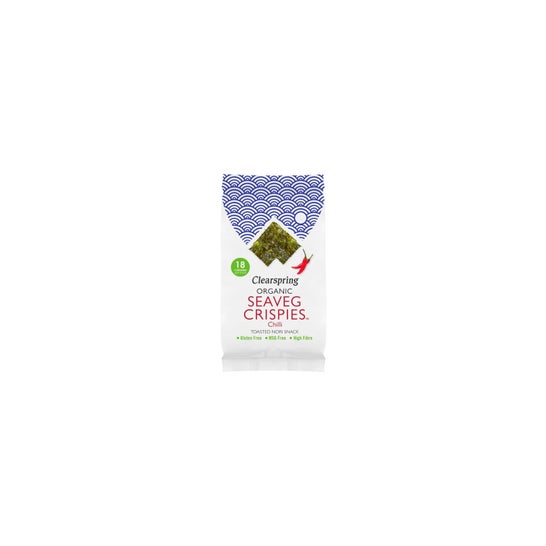 Clearspring Alga Nori Tostada Chili Snack 4g