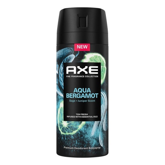 Axe Aqua Bergamot Deo 150ml