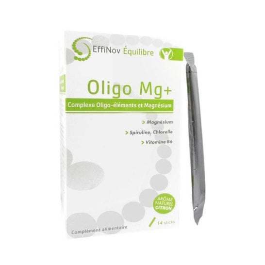 Effinov Oligo Mg+ Pdr-Stock 14