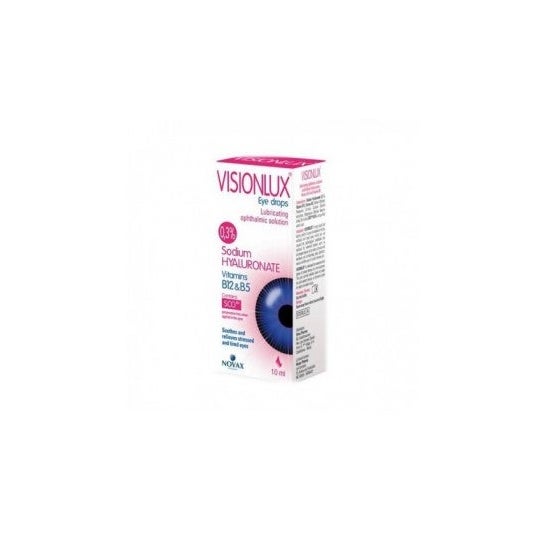 Visionlux® solución oftálmica estéril 10ml