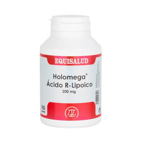 Equisalud Holomega Acido RLipoico 180 Cápsulas