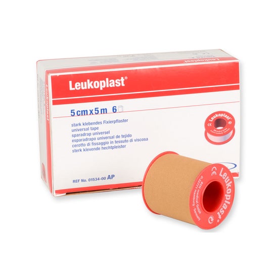 Leukoplast Medicazione 500x5cm 6 Unità