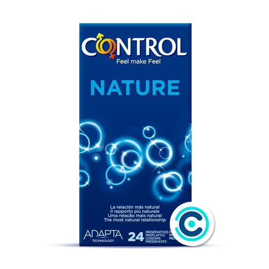 Control Preservativo Nature 24uds