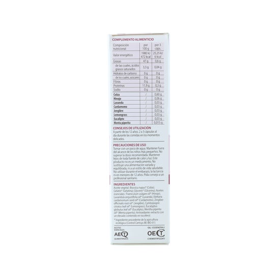 Pranarôm Aromafemina caps Confort (Pre) Menstrual BIO 30 caps