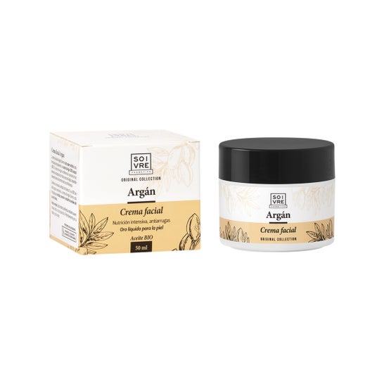 Crema viso Soivre Argan 50ml