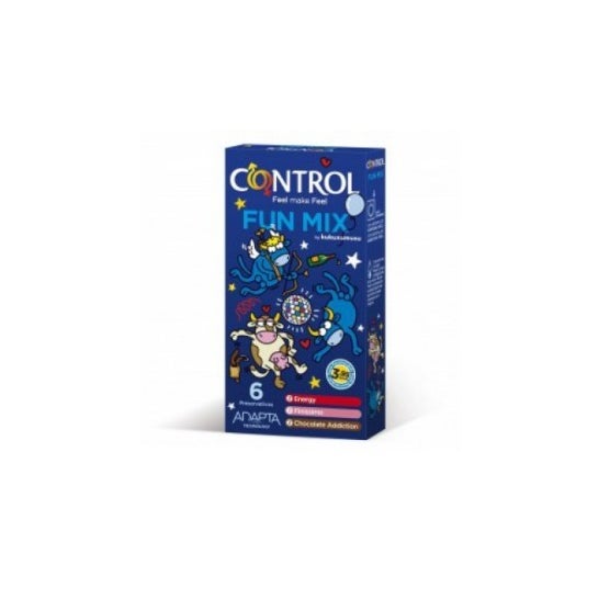 Control Fun Mix 6uds
