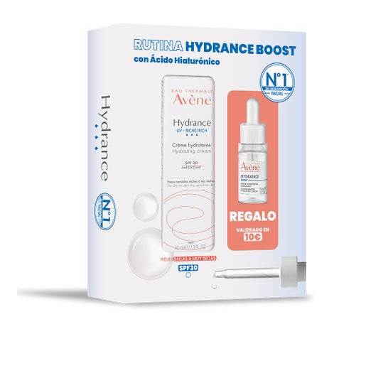 Avene Pack Hydrance Crema Hidratante Rica SPF30 + Hydrance Boost Serum
