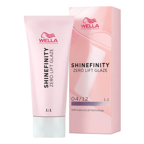 Wella Shinefinity Tinte Cabello Nro 04/12 60ml