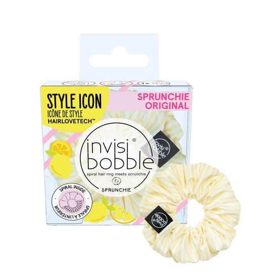 Invisibobble Sprunchie Fruit Fiesta My Main Squeeze 2uds