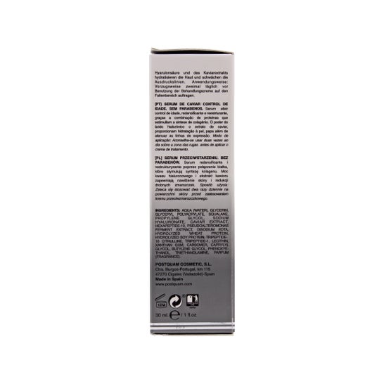 Postquam sérum caviar 30 ml