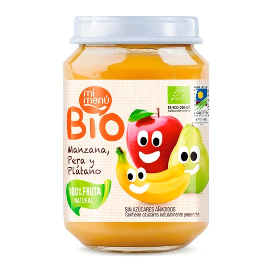 Mi Menu Tarrito 4 Frutoas 4 Meses Bio 200g