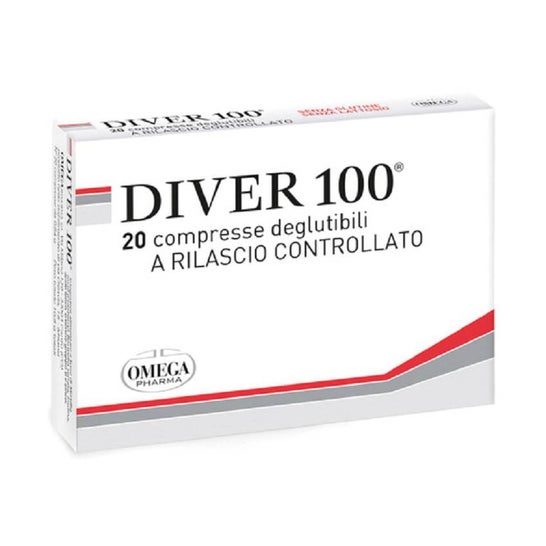 Omega Pharma Diver 100 20comp
