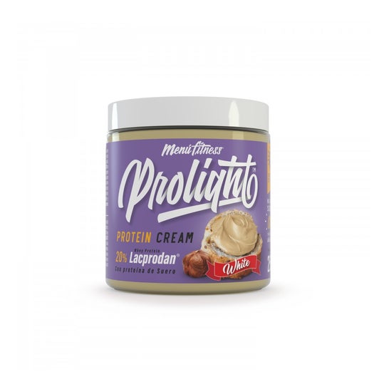 Menú Fitness Prolight Protein Cream White 250g