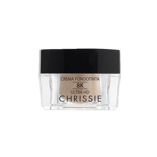 Chrissie Cosmetics 102 Crema Fondotinta 8K Ultra Hd Spf15 30ml