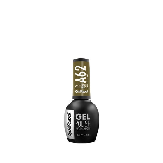 RickiParodi Water Collection Verniz Gel A62 Cute Ivy Plant 10ml