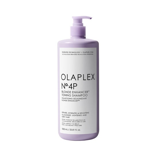 Olaplex Blonde Enhancer Toning Nº4P Shampoo 1000ml
