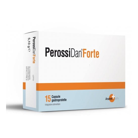 Anatek Health Italia Perossidan Forte 15caps