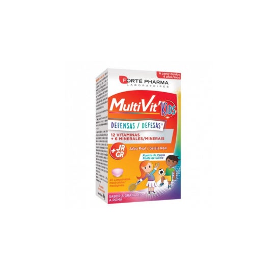 Forté Pharma Multivit Kids 30comp