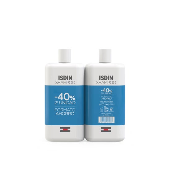 Isdin Daylisdin Champú Ultra Suave 2x400ml