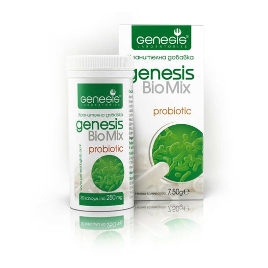 Genesis Bio Mix Probiótico 30caps